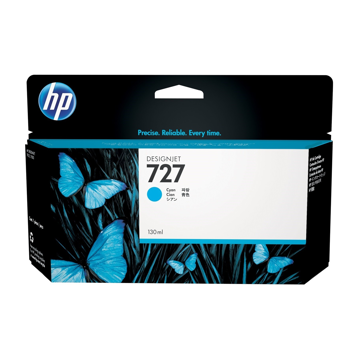 HP 727 130-ml Cyan...