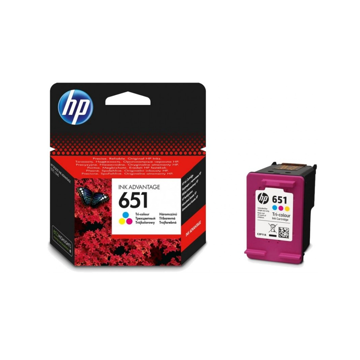HP 651 Tri-color Original...
