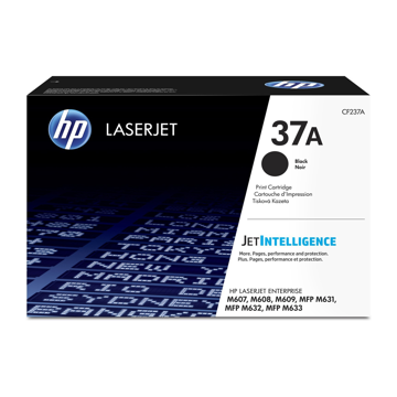 HP 37A Black Original...