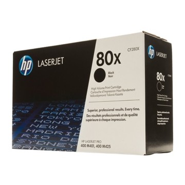 HP 80X High Yield Black...