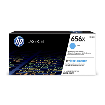 HP 656X Cyan LaserJet Toner...