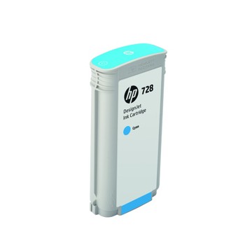 HP 728 130-ml Cyan...