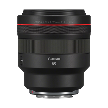 CANON LENS RF85mm F1.2 L...