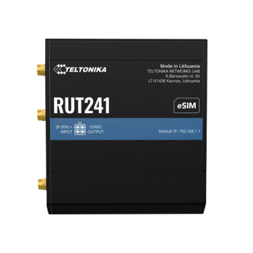 RUT241 4G eSIM™ Routeur...