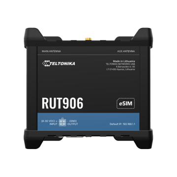 RUT906 - Routeur Industriel...