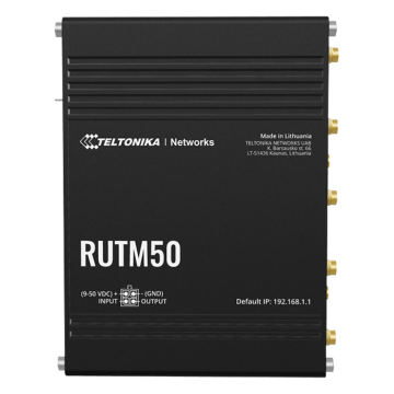 RUTM50 – Routeur Industriel...