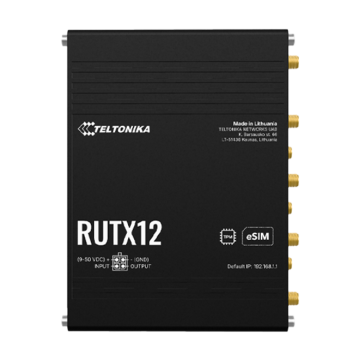 RUTX12 – Routeur Industriel...