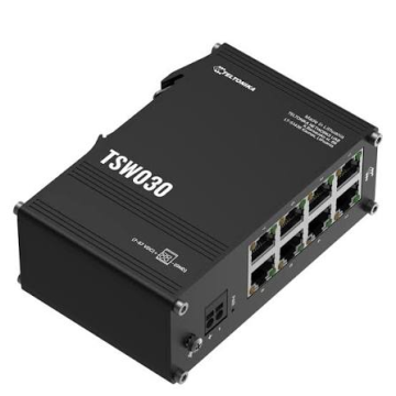 TSW030  8-port Ethernet...