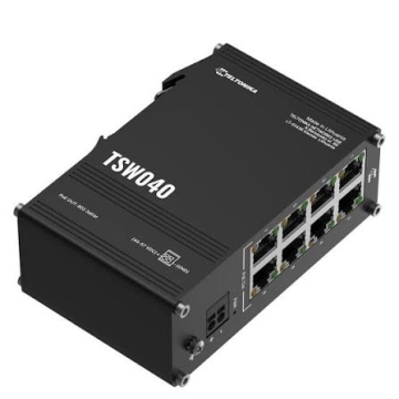 TSW040 8-port PoE+ Switch |...