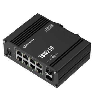 TSW210 INDUSTRIAL ETHERNET...